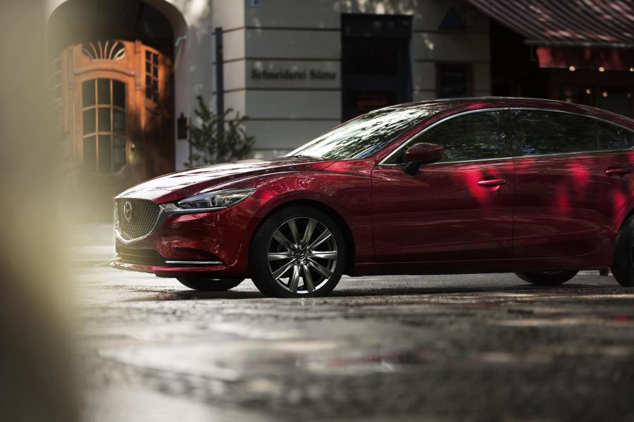  Mazda6 (GJ) 2018 года  (NA) (фото 27 из 40)